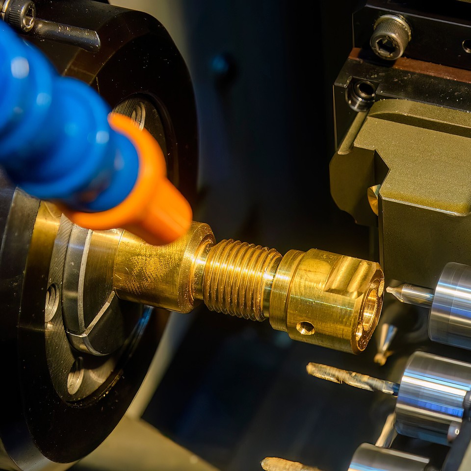 Brass Rods 1/4" x 35" Brass Solid Round Rod for DIY Craft Material Pack