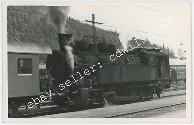 Österreich Eisenbahn Foto - ÖBB Baureihe 197 Nr. 197.303 bei Vordernberg - Lot Z9374