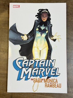 Captain Marvel: the Saga of Monica Rambeau, 2023, First Printing | Combined S&H