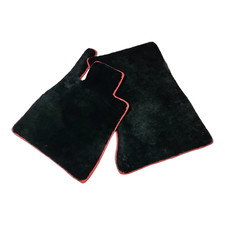 2015 - 2021 Black Sheepskin Car Mats fits Mercedes S-Class C217 S550 S63 AMG S65
