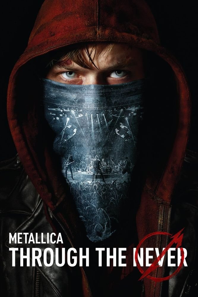Metallica - Through the Never (DVD) James Hetfield Lars Ulrich Kirk Hammett