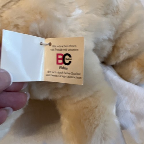 Peluche orso polare Hermann vintage di BC Eisbär Germania - Foto 5 di 13