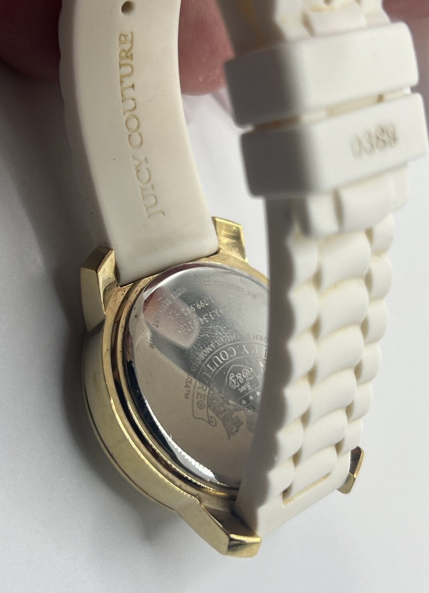 ?Vintage Juicy Couture rhinestone gold/white watch Juicy Couture | Accessories | Vintage Juicy Couture  main image 2