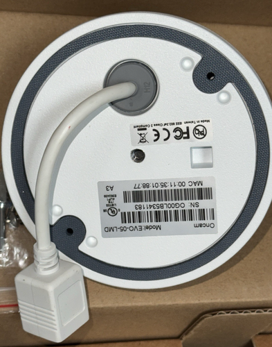 Evolution 05 Mini 360° Outdoor Pendant Camera Kit 5MP - EVO-05-LMD - White - NEW - Picture 4 of 14
