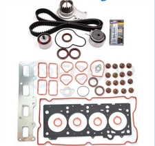 Timing Belt Water Pump Head Gasket Set for Chrysler PT Cruiser Jeep 02-09 2.4L