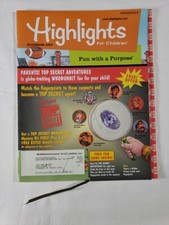 Highlights for Children November 2003 Volume 58 Number 11 Issue 625