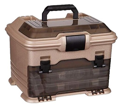 3 Tray Cantilever Tackle Box W/ 22-34 Compartments Fishing Storage Organizer New | eBay 3 Tray Cantilever Tackle Box W/ 22-34 Compartments Fishing Storage Organizer New | eBay