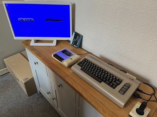 Ocean Terminator 2 Commodore 64 GS Cartridge - Working -👽👾Retro Gift Idea👾👽 - Afbeelding 7 van 12