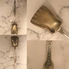 ANTIQUE STERLING SILVER TOWLE SUGAR SPOON SHOVEL 6''