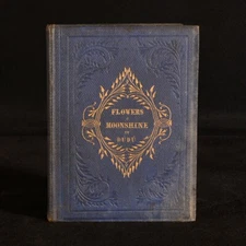 1857 Flowers and Moonshine Fairies Dudu Signed First Edition Very Scarce