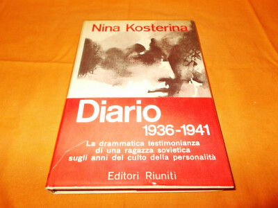 nina kosterina Tagebuch 1936 - 1941 versammelte Verlage Karton + Acet.