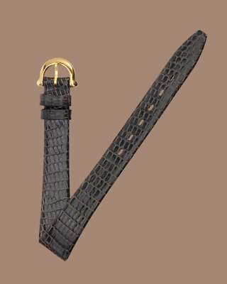 Maurice Lacroix 13mm x 10mm NOS Gray Lizard Strap 13mm Gray Lizard
