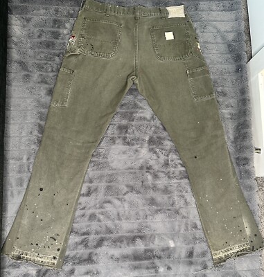 Gallery Dept. Painted La Flare Carpenter Pants “Olive Green Gallery Dept. Painted La Flare Carpenter Pants “Olive Green