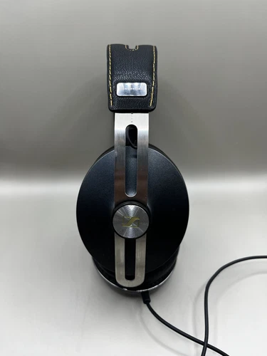 Sennheiser Momentum Wired Over-Ear Headphones Black Tested And Works