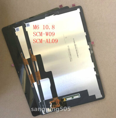 LCD Display Touch Screen Assembly For Huawei MediaPad M6 10.8'' SCM-W09 SCM-AL09