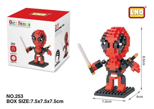 Puppe Serie 3D Puzzle Mini Plug-In Kreatives Spielzeug Kunststoff Spielzeug DE - Bild 35 von 35