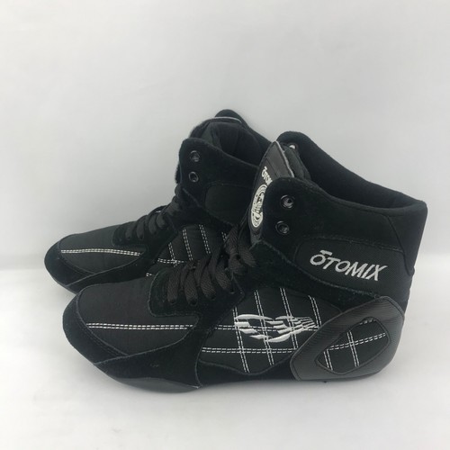 Otomix Ninja Warrior MMA Wrestling Weightlifting F3333 Shoes Black Sz M 6.5 W 8 - Picture 2 of 6