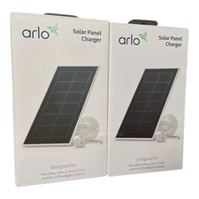 Arlo Solar Panel Charger for Arlo Ultra 2 Pro 3 4 5S XL Wireless Camera 2 Pack