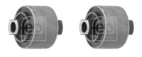 2 X Febi Lagerung, Lenker Vorne FüR Audi A4 A6 A8 Allroad Seat Exeo VW Passat