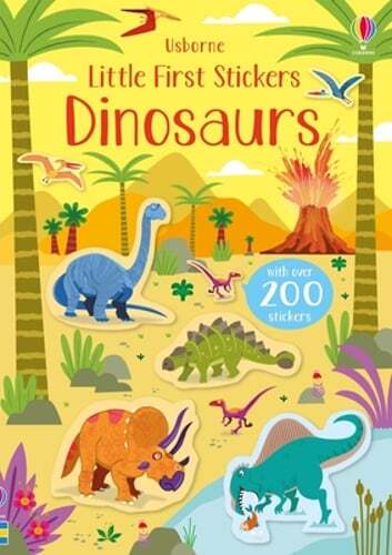 Little First Stickers Dinosaurs by Kirsteen Robson: New