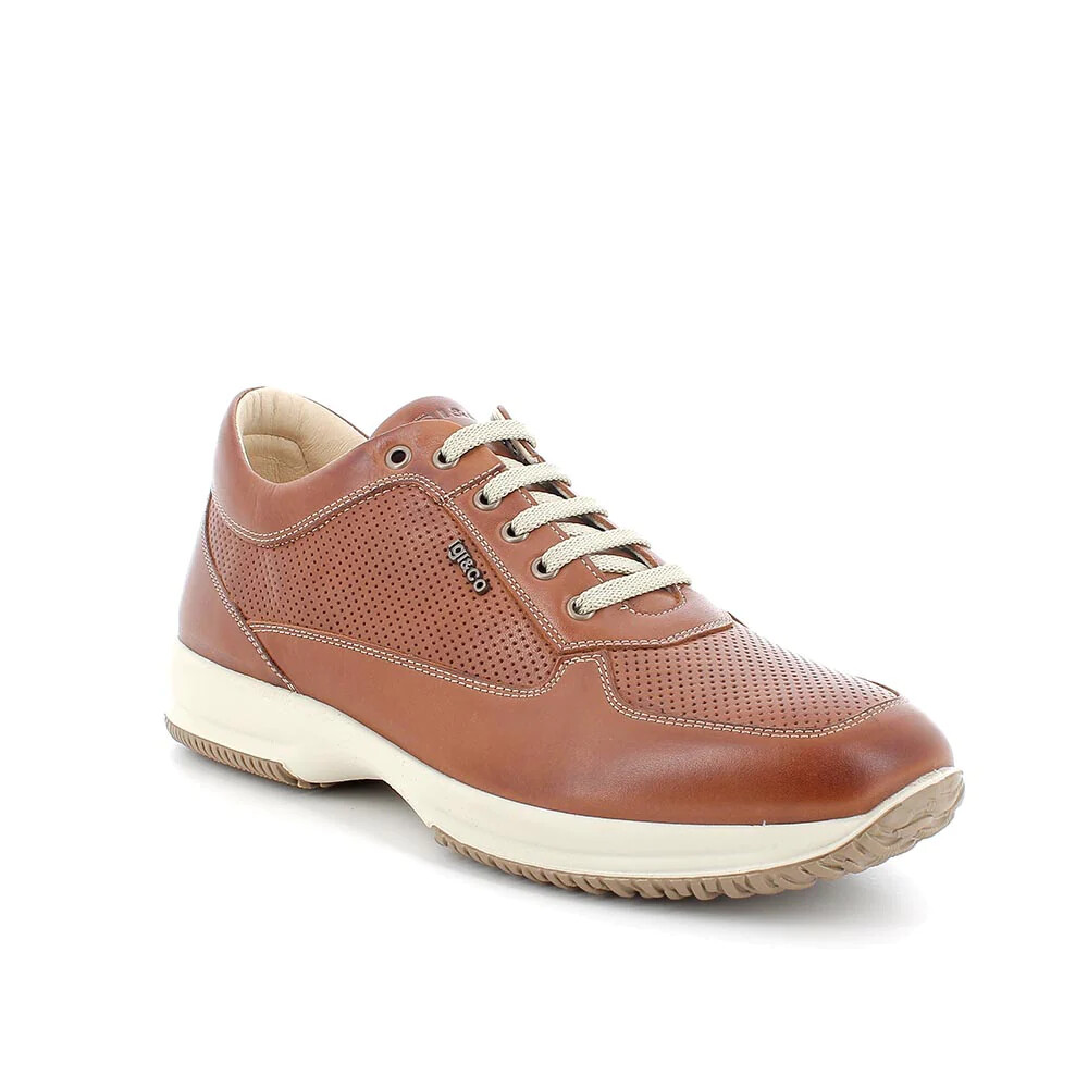 IGI&CO SNEAKERS MODELLO HOGAN IN PELLE DA UOMO MARRONE 5626711 DAL