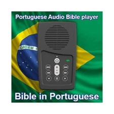 Portuguese Audio Bible Player, EASIEST Audio Bible in the world to use