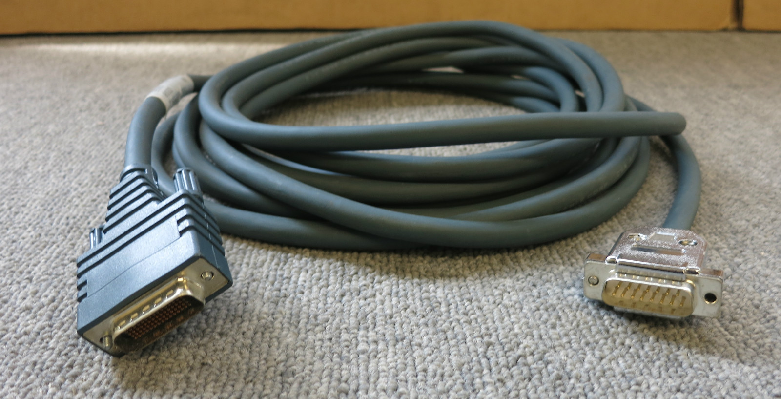 Madison Cable Corp CL2 Type Cable 6M Blue 75 Degree Celcius 28AWG 300V