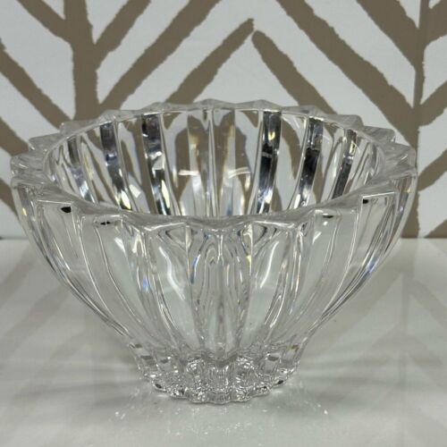 Marquis by Waterford Crystal Omnia 6” Round Crystal Bowl Heavy Weight