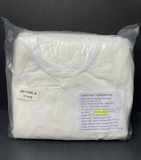 Collaborative Promo Solutions Lab Coat Medium Level 2 SMS White 100 Coats