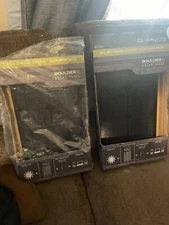 GOAL ZERO Boulder 15 Solar Panel X2  New / Two In Total / READ