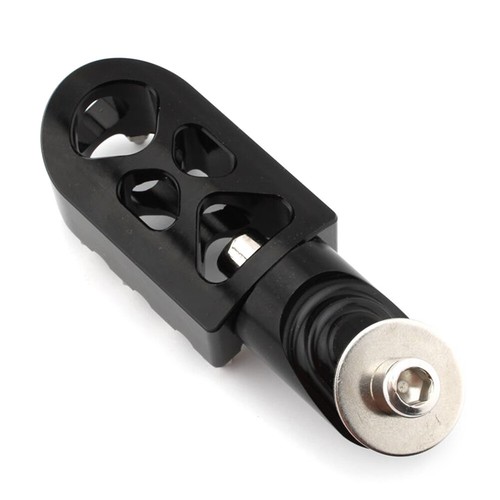 Stand Kickstand Extension Kit Foot Pedal For Harley Dyna Street Bob LowRider - Picture 17 of 23