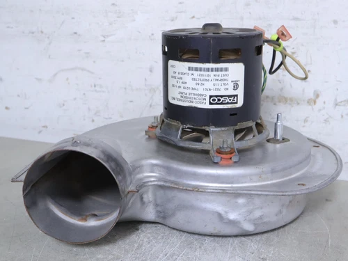 FASCO 7021-9701 Draft Inducer Blower Motor Assembly 1011021