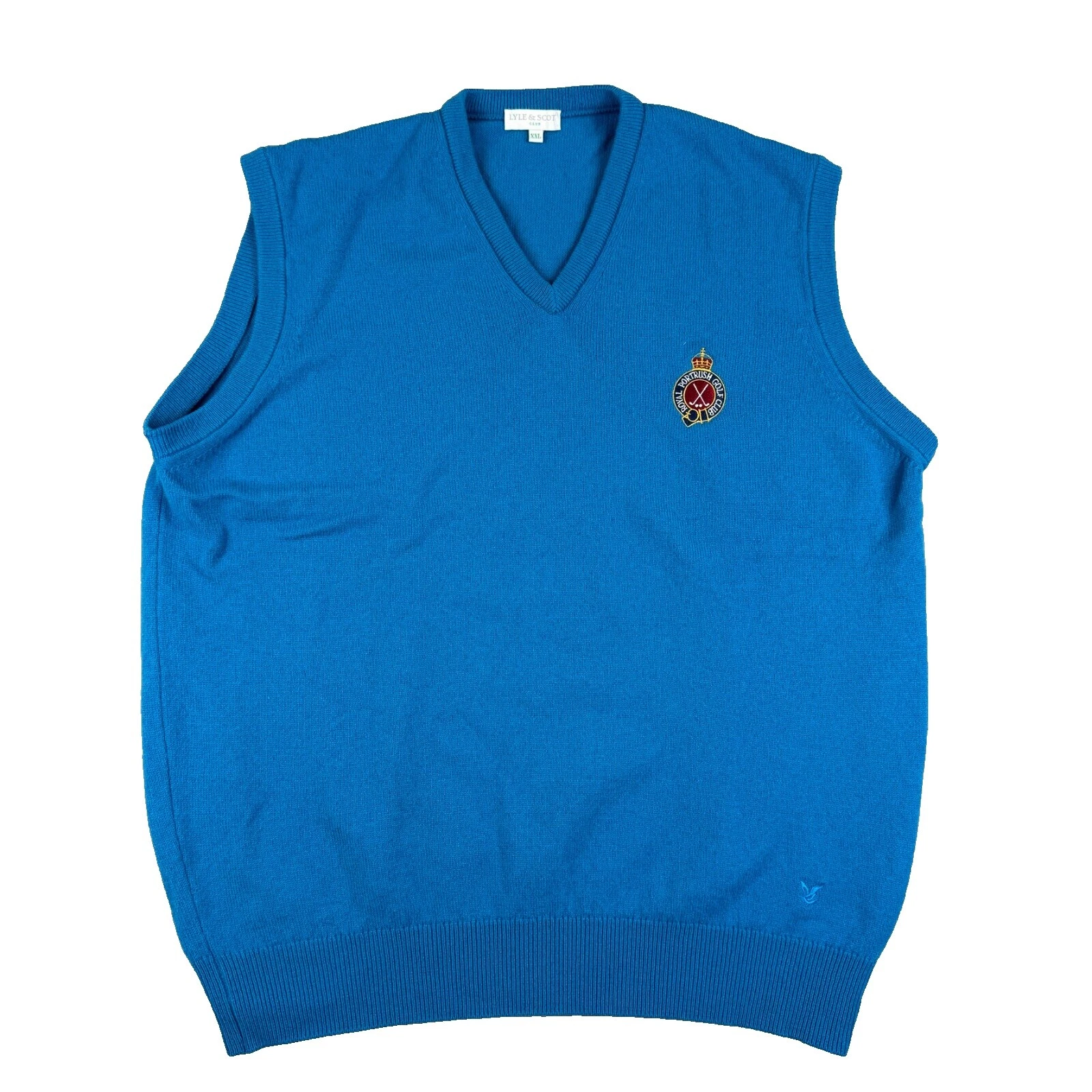 Мужские шерстяные свитера Vest Lyle & Scott