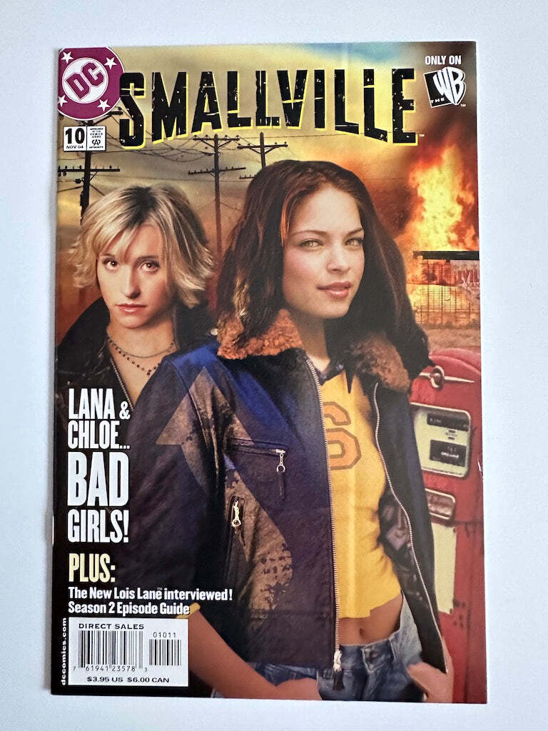 Adam Brody Smallville Season Episode Smallville #10 (DC Comics