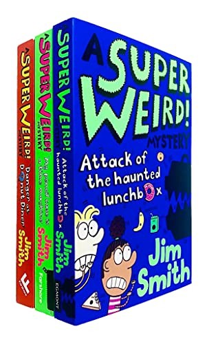 Harpercollins Publishers A Super Weird! Mystery Series By Jim Smith 3 Books Collection Set - Ages 7-11 - Paperback - Image 5