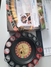 Roulette Trinkspiel mit Schnapsgl&auml;sern