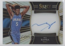 2018-19 Panini Select Rookie Signatures 184/199 Mo Bamba #RS-MBB Auto 5ub