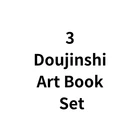 3 Doujinshi Art Book Set D1471 Art Book Illustration