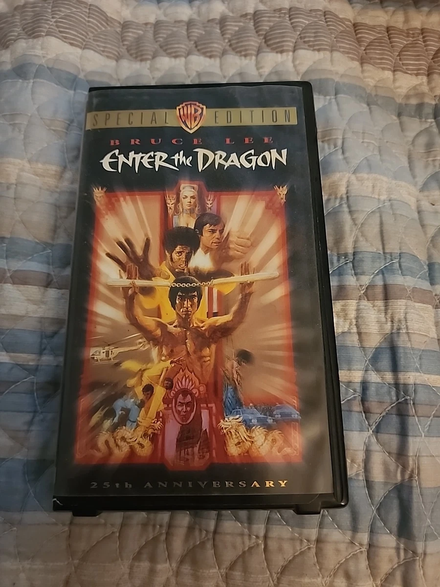 Enter the Dragon (1973 film) Bruce Lee VHS Tapes for sale | eBay