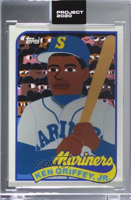 2020 Project 1989 Topps Traded /99177 Ken Griffey Jr Keith Shore #88 HOF