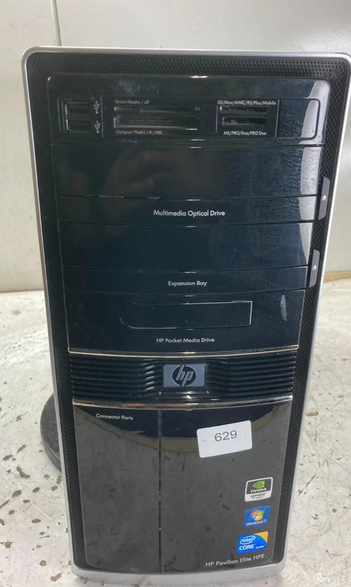 HP Pavilion Elite HPE-180p デスクトップPC HP Pavilion Elite HPE-180 • The Register