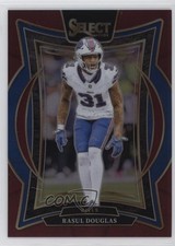 2024 Panini Select Concourse Maroon Prizm 72/149 Rasul Douglas #89 1my2