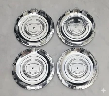 4 pcs. 2007-14 WHEEL CENTER CAP AFTERMARKET FOR CADILLAC ESCALADE 22" WHEEL