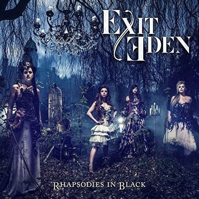 Exit Eden Rhapsodies in Black (CD)