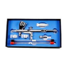 Two-Stage Paint Applicator Silver-finishedFinished Applicator Gravity Feed