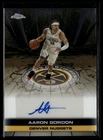 2025-26 Topps Chrome #TAU-AG Aaron Gordon Autograph Issue Veterans