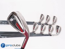 Nice Wilson DYNAPWR 5-PW,GW,SW IRON SET Recoil Dart 65 Regular Flex Graph 457263