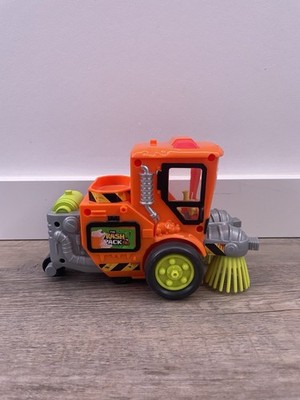 Trash Pack Kehrwagen (Street Sweeper) mit 2 Mülleimer und 2 Trashies