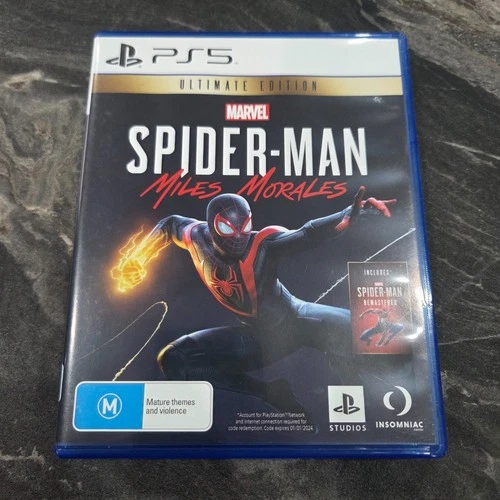 Marvel's Spider-Man: Miles Morales - Ultimate Edition PS5