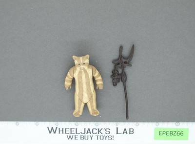 Logray Ewok Medicine Man 1983 ROTJ Star Wars Vintage Action Figure No Repro